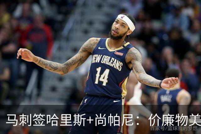 马刺签哈里斯+尚帕尼：价廉物美